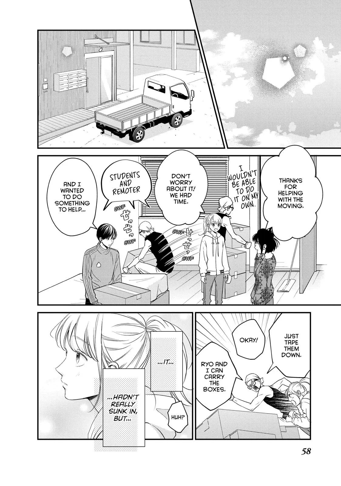 Living-Room Matsunaga-san - Chapter 22 - Page 14