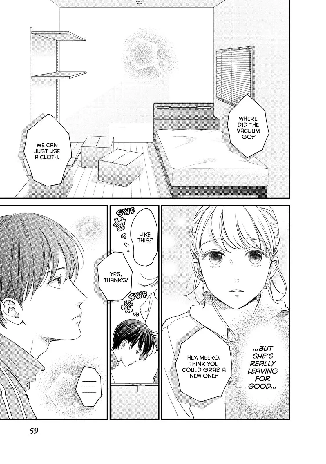 Living-Room Matsunaga-san - Chapter 22 - Page 15