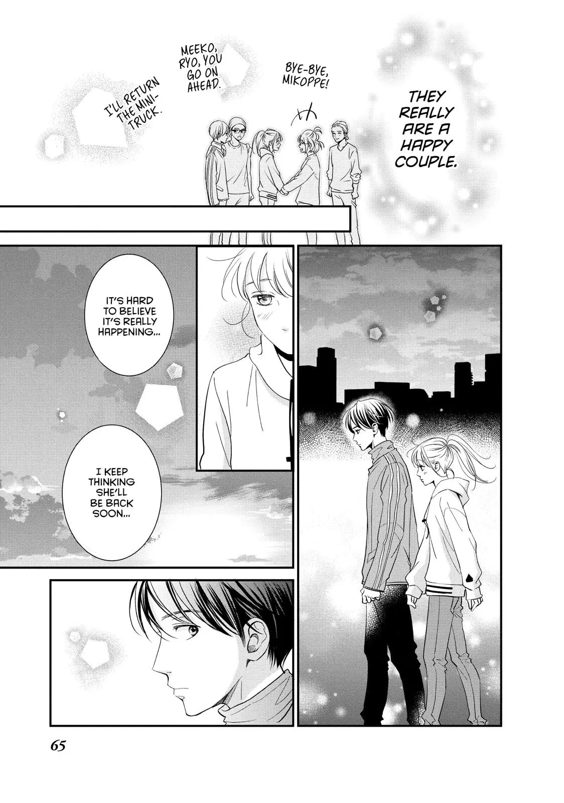 Living-Room Matsunaga-san - Chapter 22 - Page 21