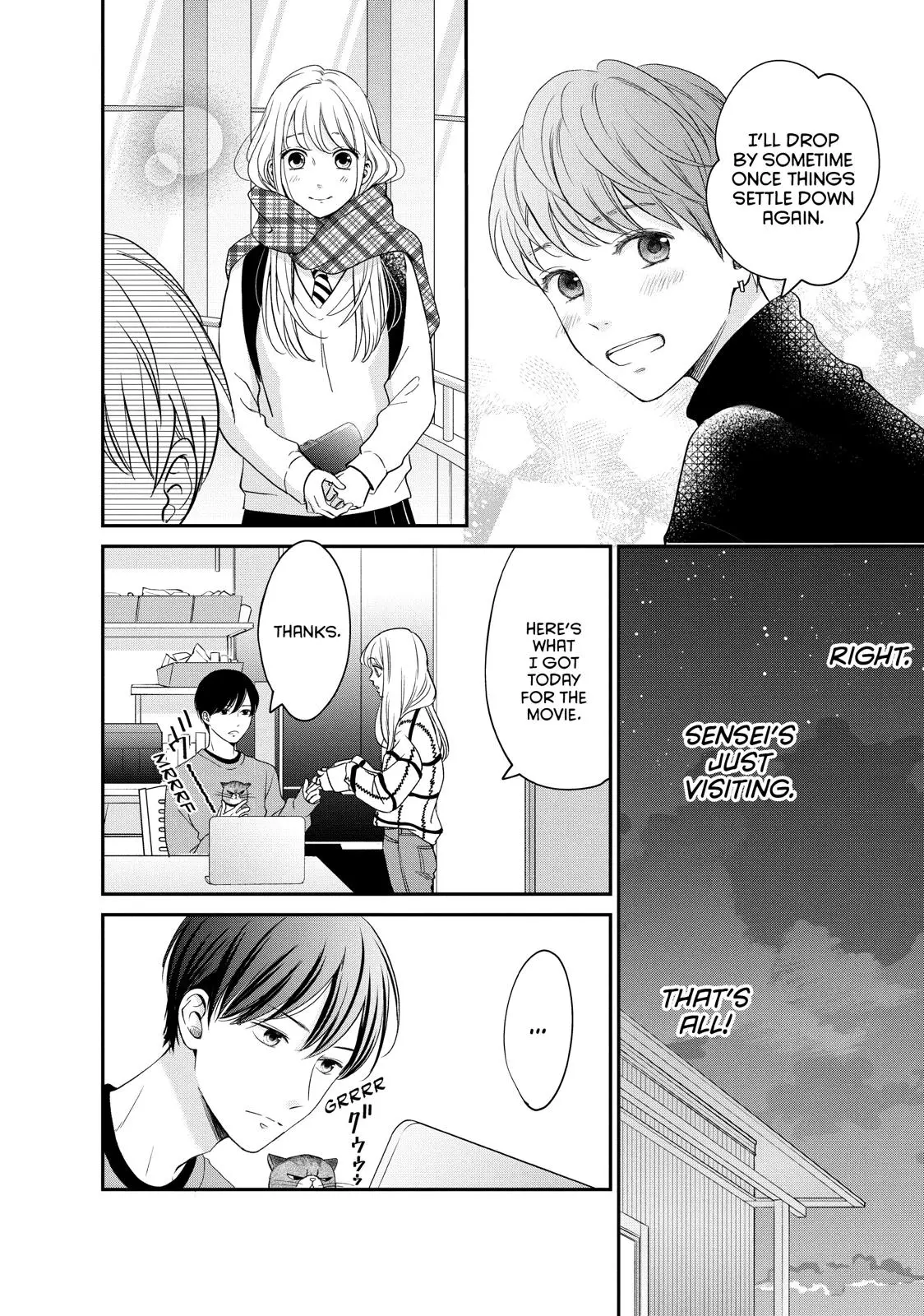 Living-Room Matsunaga-san - Chapter 22 - Page 30