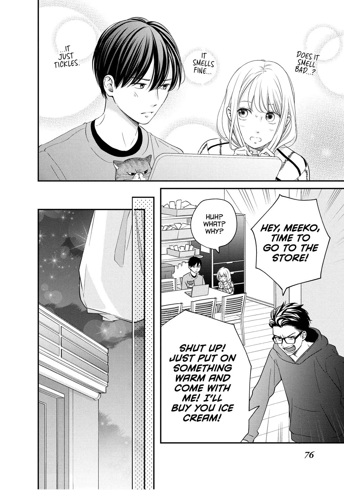 Living-Room Matsunaga-san - Chapter 22 - Page 32