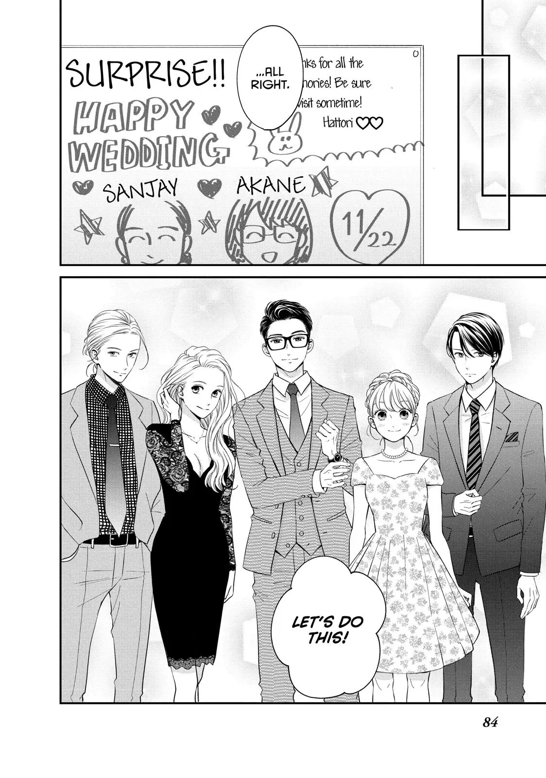 Living-Room Matsunaga-san - Chapter 22 - Page 40