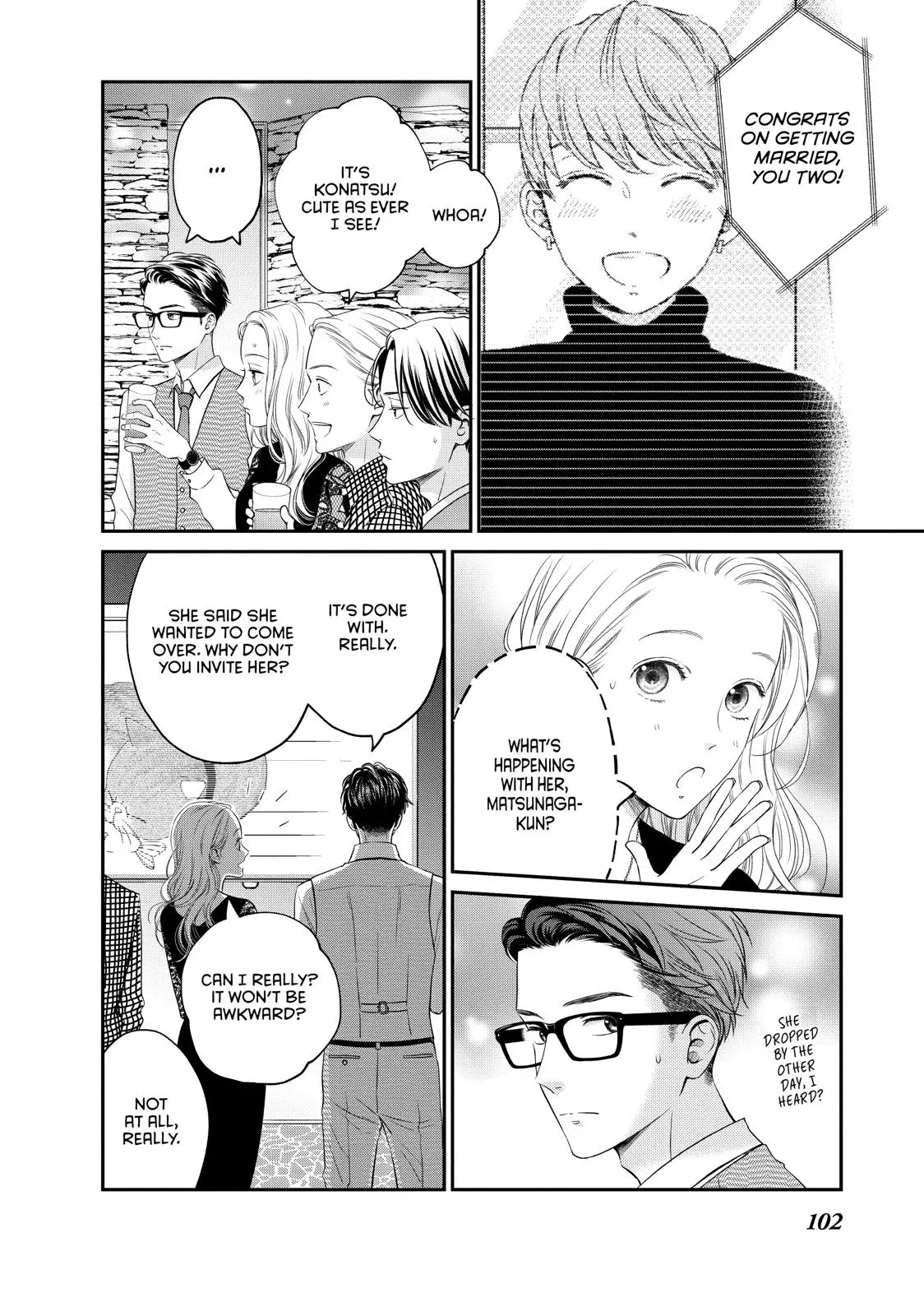 Living-Room Matsunaga-san - Chapter 23 - Page 18