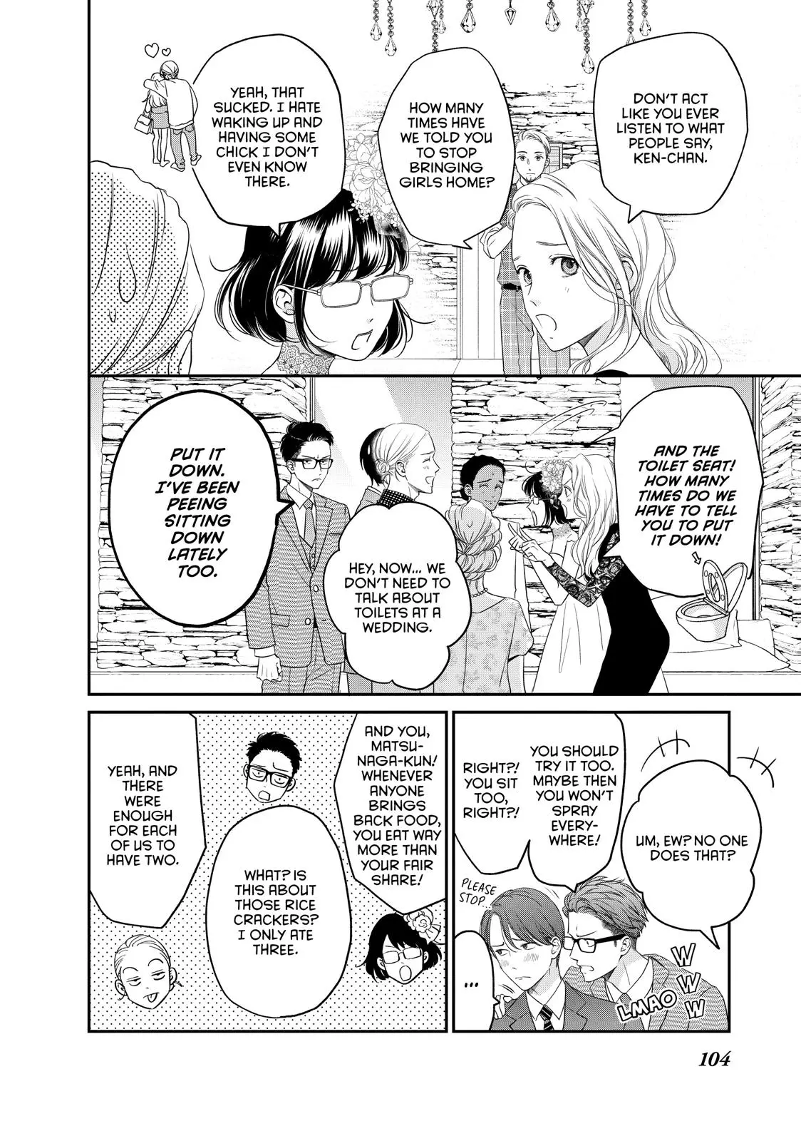 Living-Room Matsunaga-san - Chapter 23 - Page 20