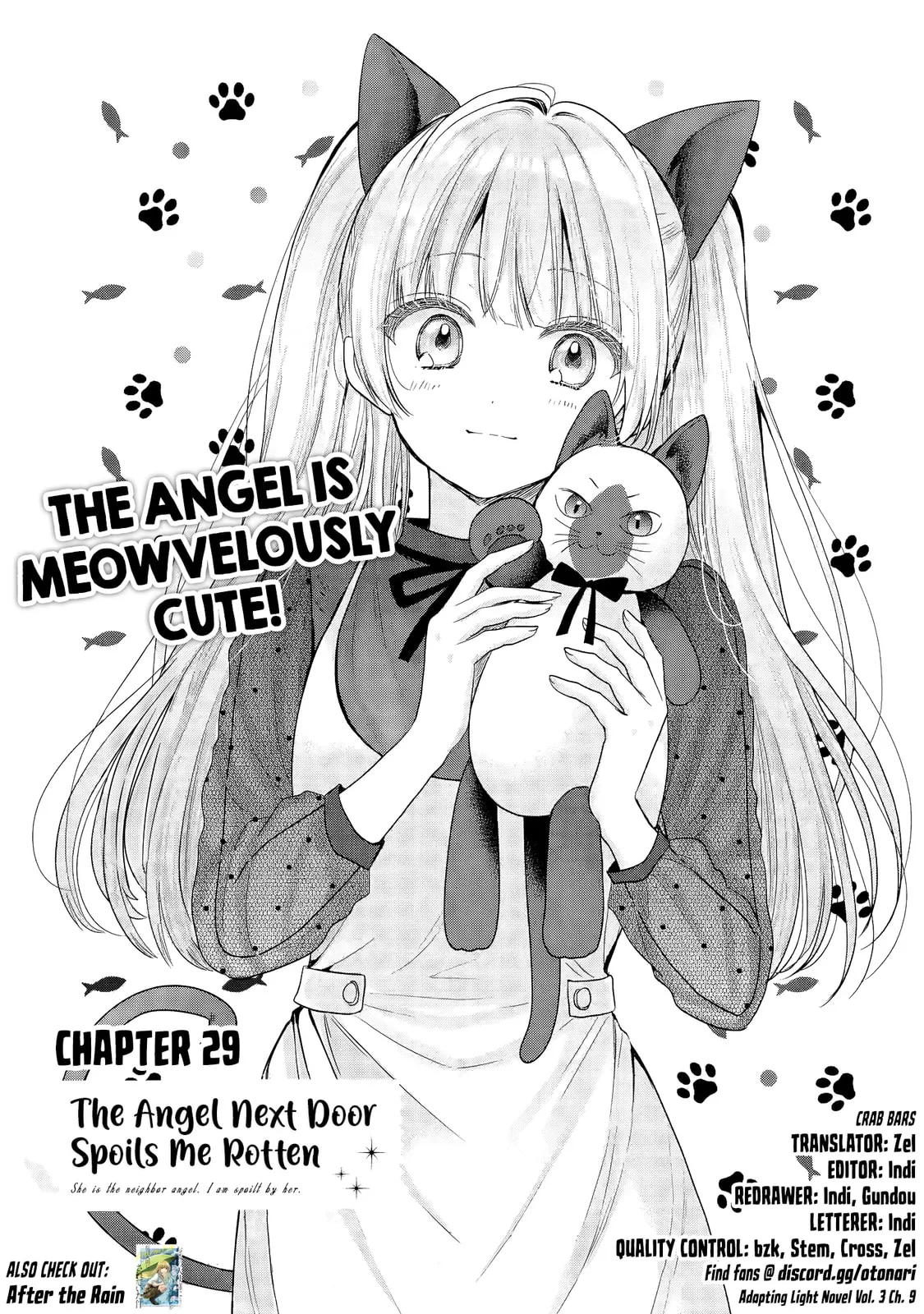 The Angel Next Door Spoils Me Rotten - Chapter 29.1 - Page 1