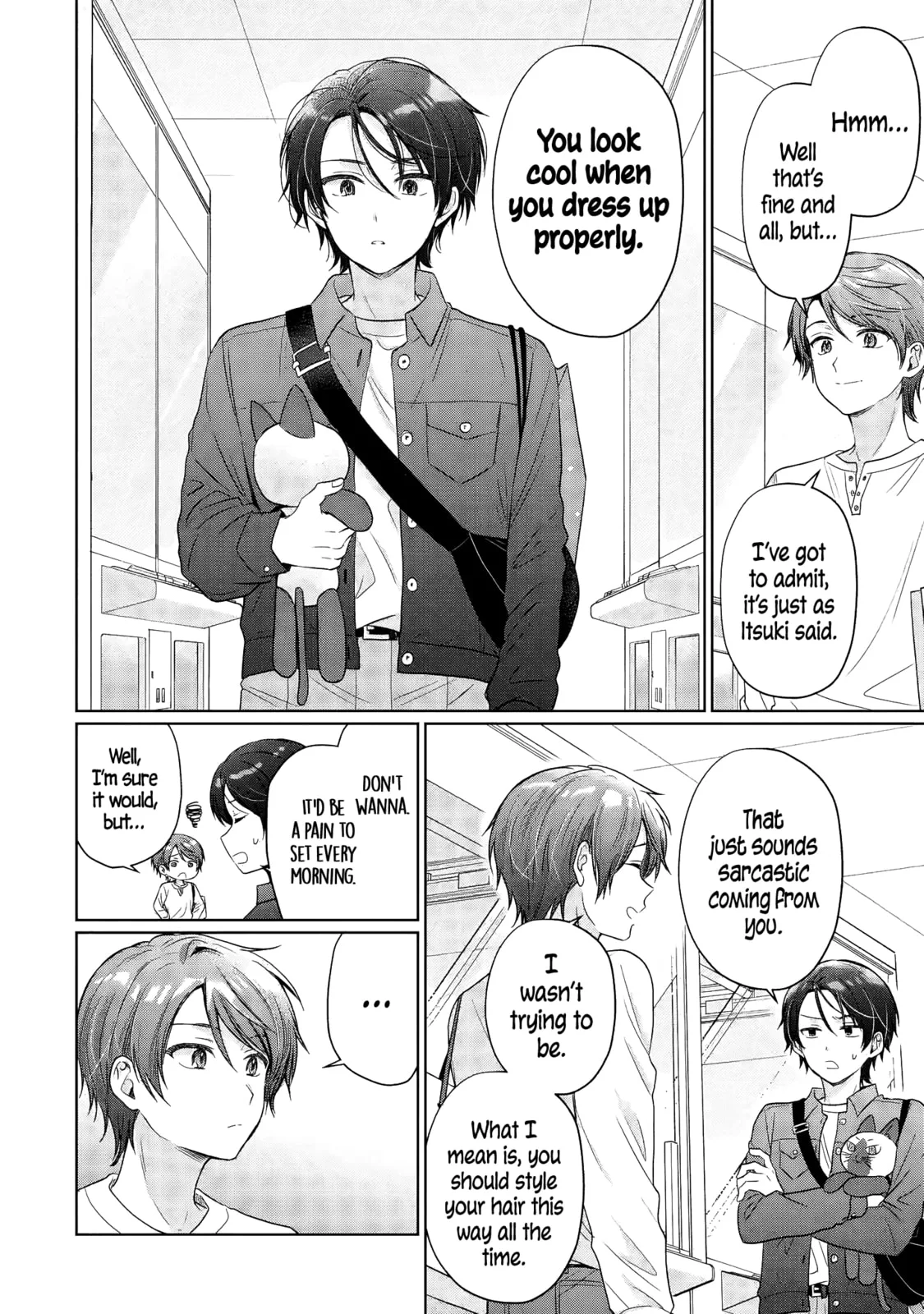 The Angel Next Door Spoils Me Rotten - Chapter 29.1 - Page 6
