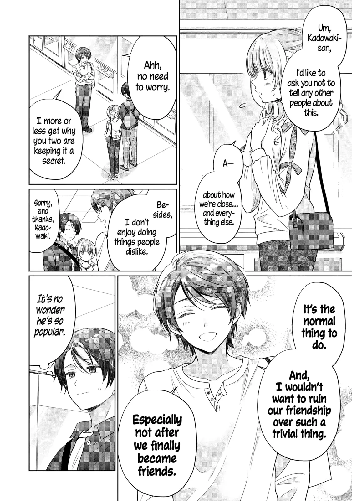 The Angel Next Door Spoils Me Rotten - Chapter 29.1 - Page 8