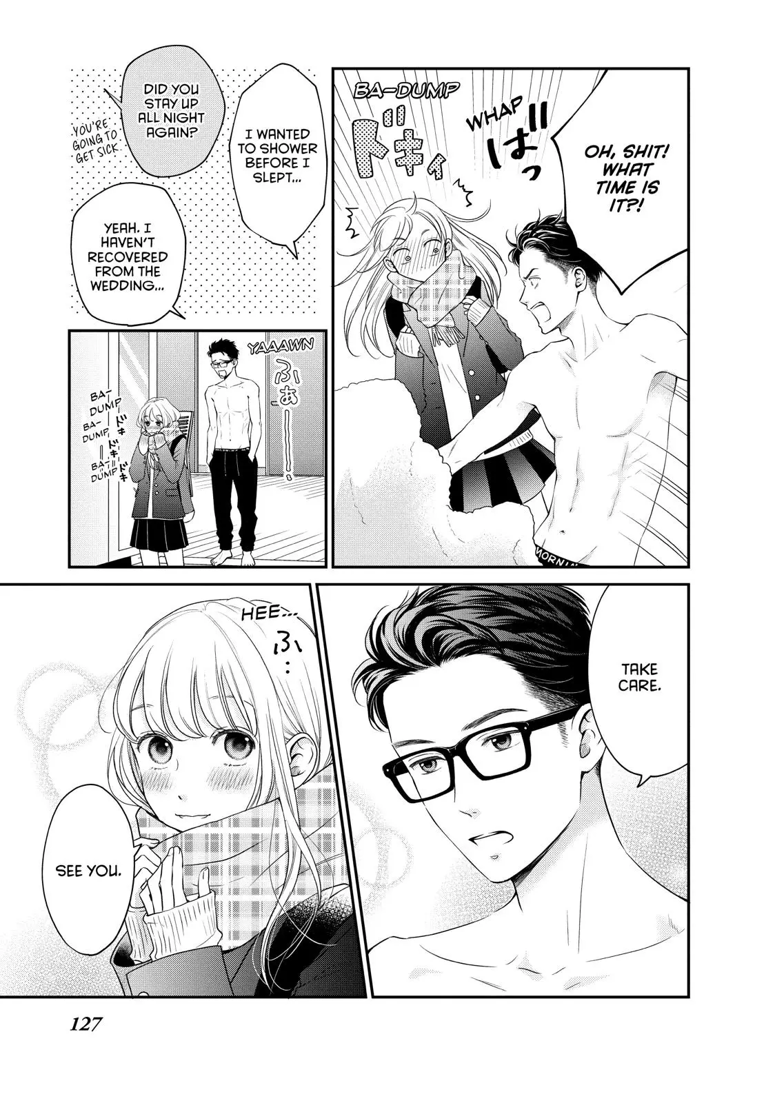 Living-Room Matsunaga-san - Chapter 24 - Page 5