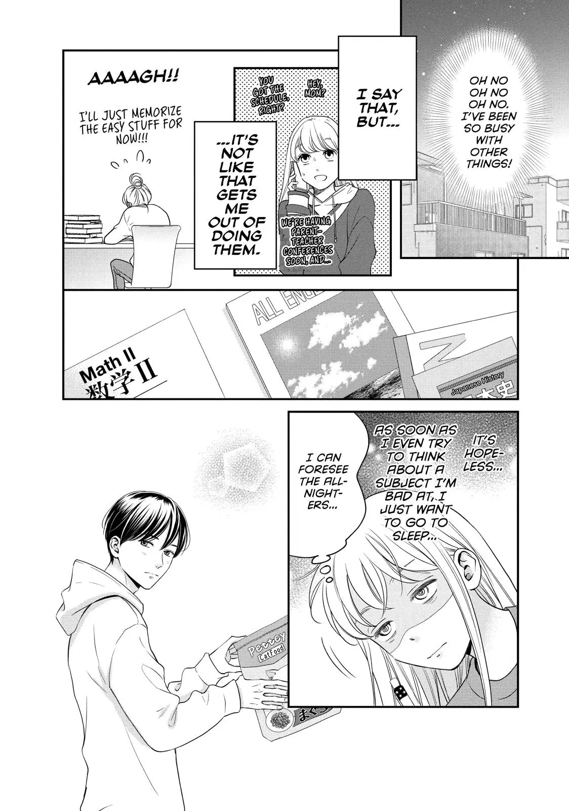 Living-Room Matsunaga-san - Chapter 24 - Page 8