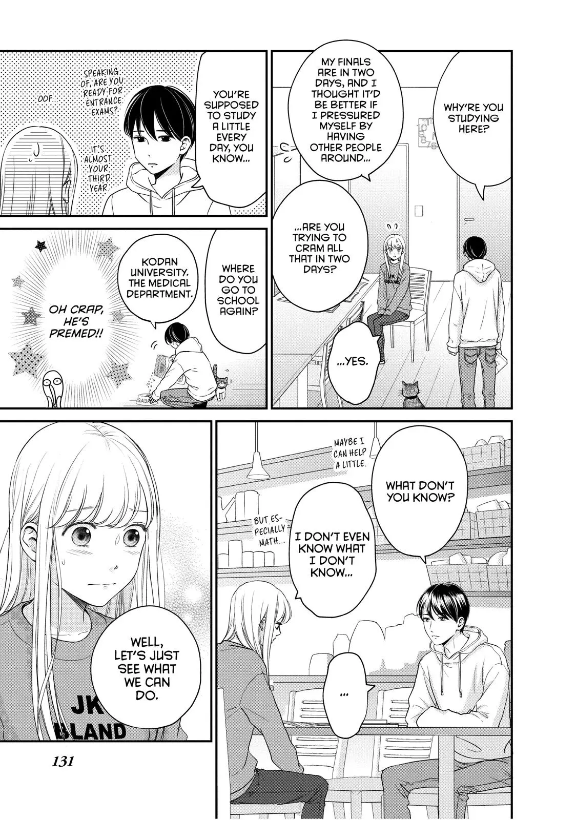 Living-Room Matsunaga-san - Chapter 24 - Page 9