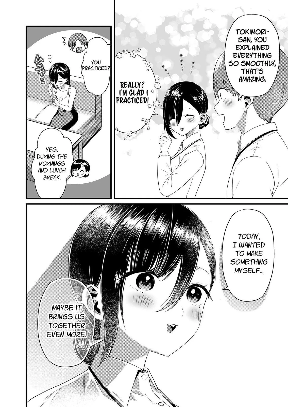 Tokimori-san Is Completely Defenseless!! - Chapter 86 - Page 8