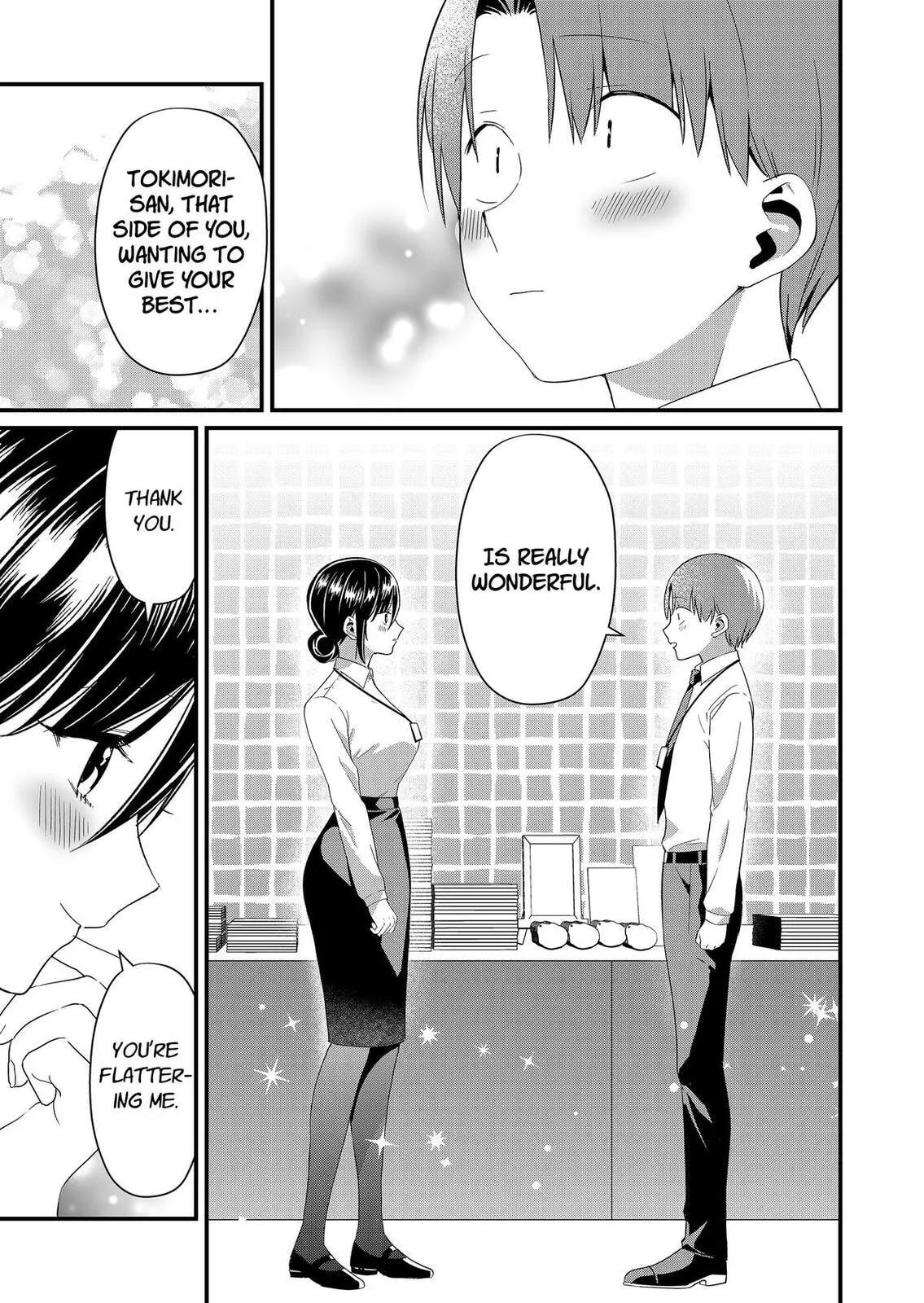 Tokimori-san Is Completely Defenseless!! - Chapter 86 - Page 9