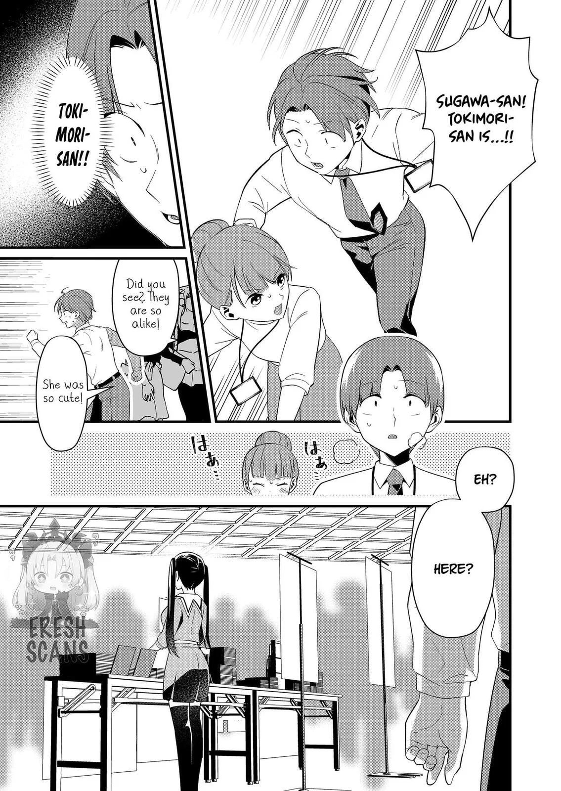 Tokimori-san Is Completely Defenseless!! - Chapter 87 - Page 1