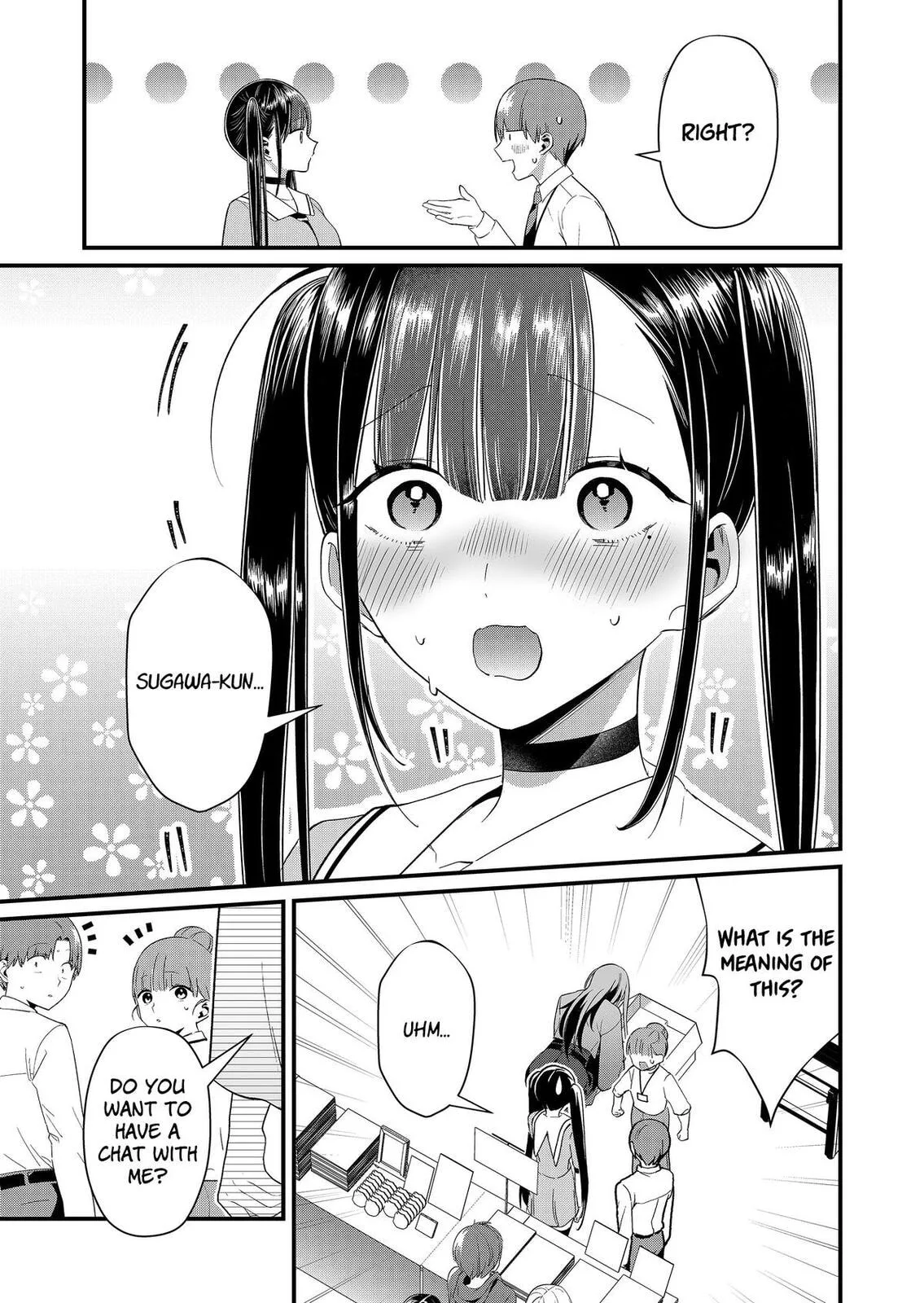 Tokimori-san Is Completely Defenseless!! - Chapter 87 - Page 3