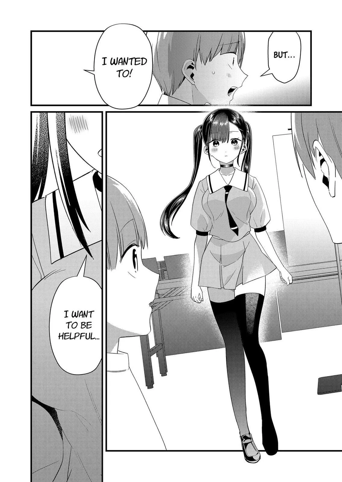 Tokimori-san Is Completely Defenseless!! - Chapter 87 - Page 6