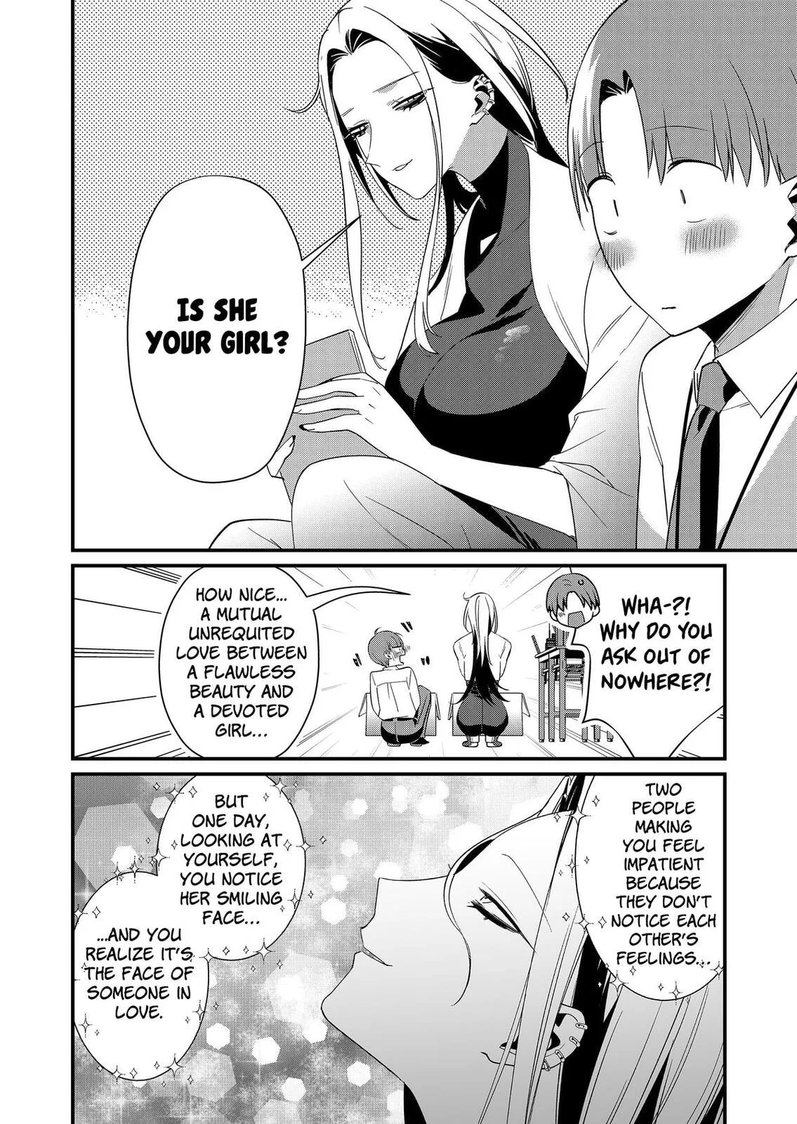 Tokimori-san Is Completely Defenseless!! - Chapter 87 - Page 10