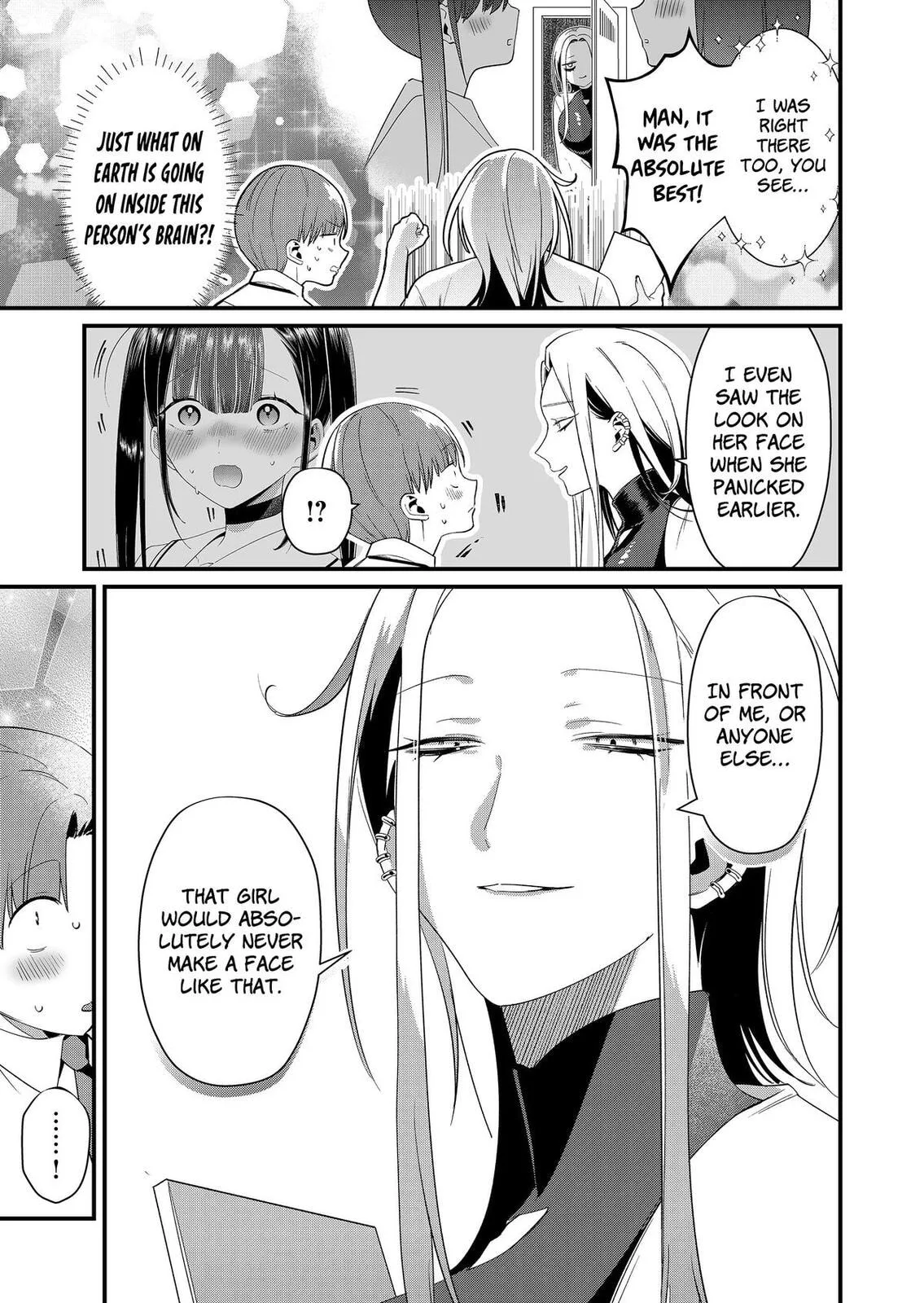 Tokimori-san Is Completely Defenseless!! - Chapter 87 - Page 11