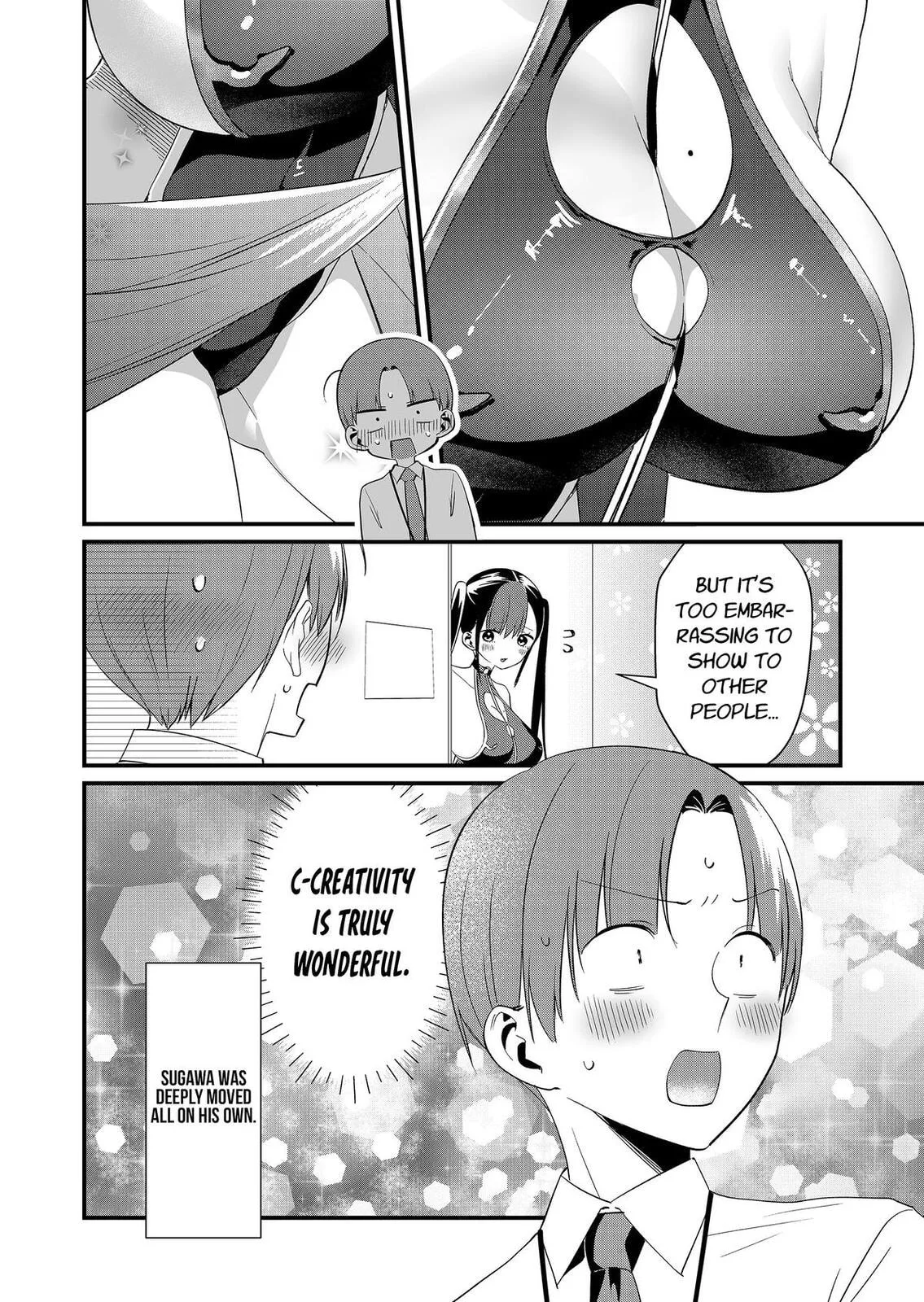 Tokimori-san Is Completely Defenseless!! - Chapter 87 - Page 14