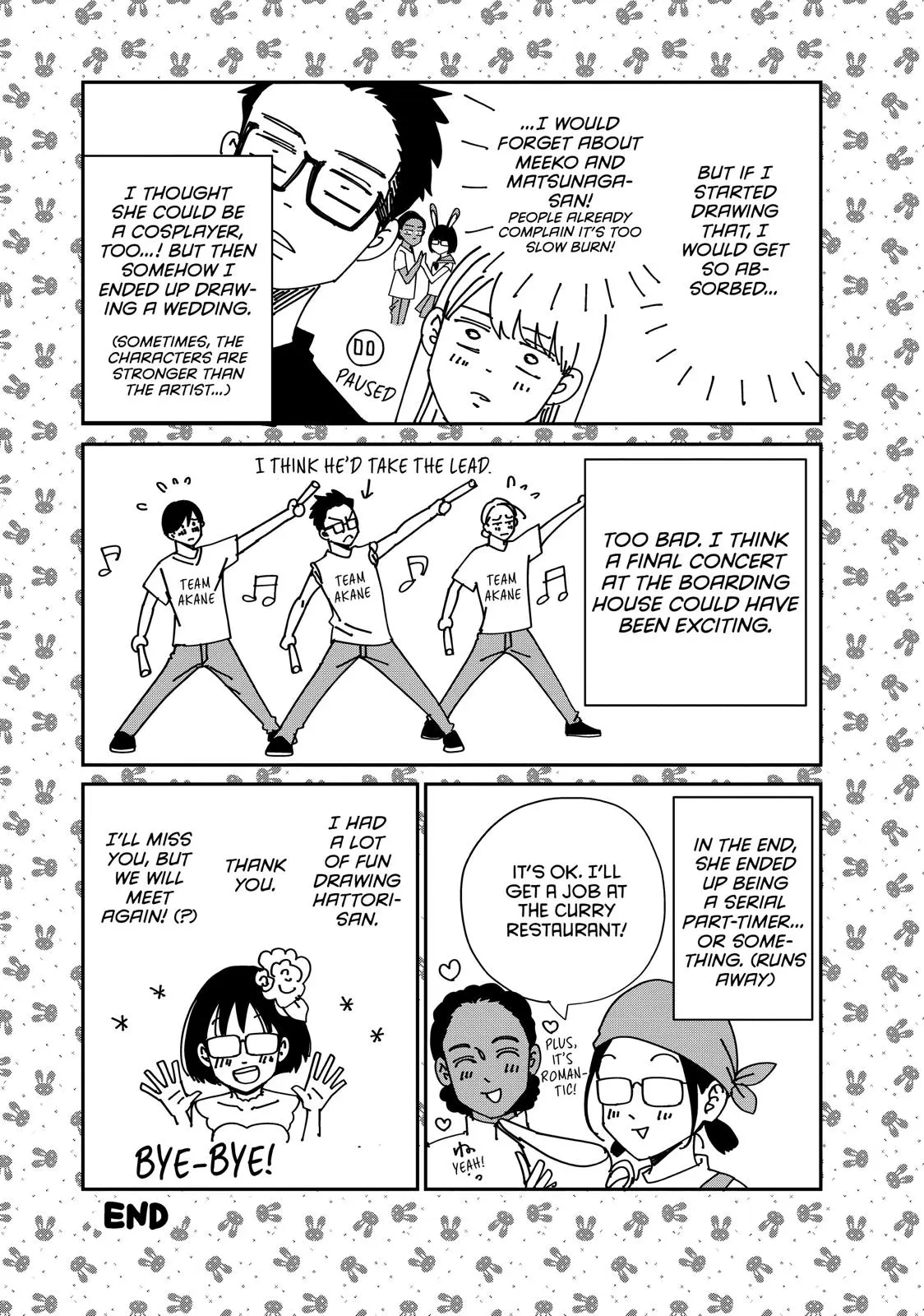 Living-Room Matsunaga-san - Chapter 24 - Page 47