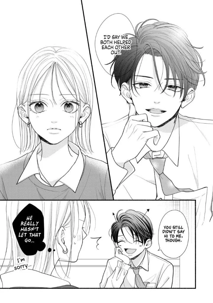 A Sweet Kiss After the Last Train - Chapter 6 - Page 9