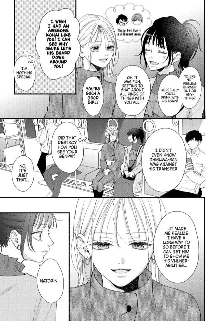 A Sweet Kiss After the Last Train - Chapter 6 - Page 13