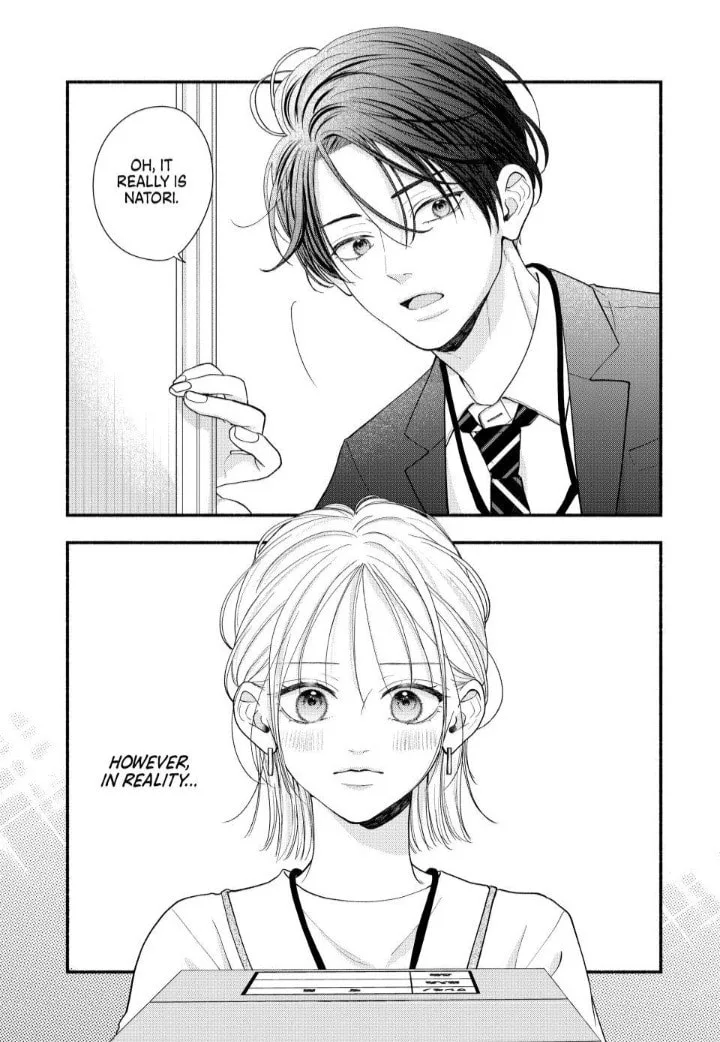 A Sweet Kiss After the Last Train - Chapter 6 - Page 21