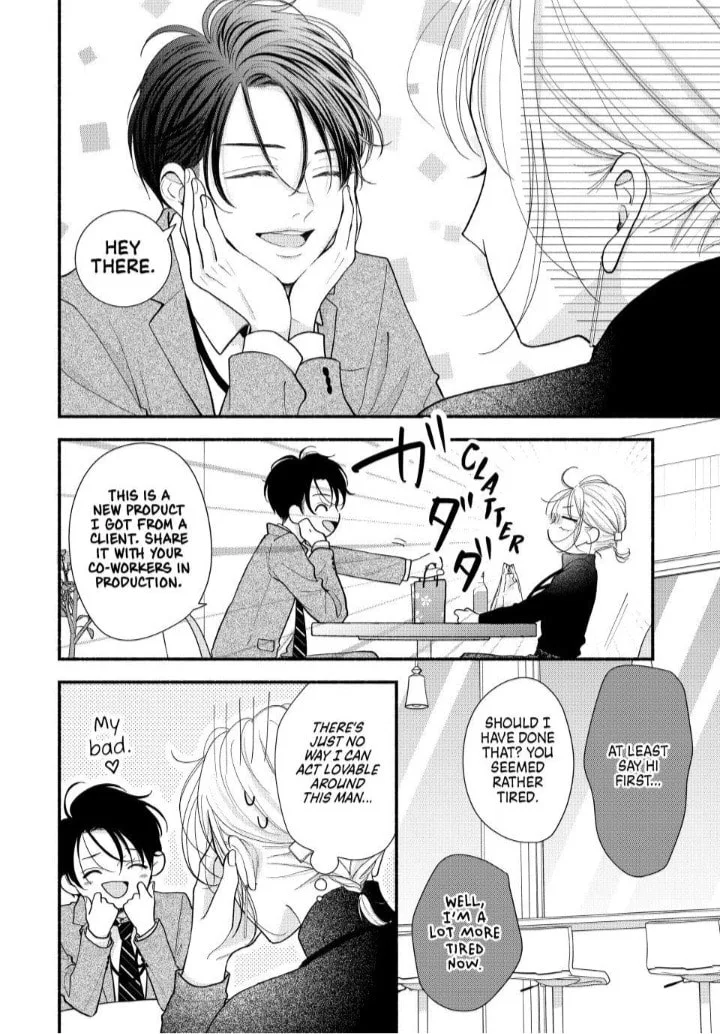 A Sweet Kiss After the Last Train - Chapter 6 - Page 26