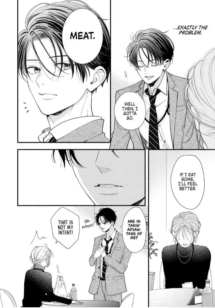 A Sweet Kiss After the Last Train - Chapter 6 - Page 28