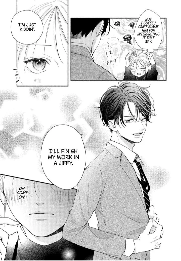 A Sweet Kiss After the Last Train - Chapter 6 - Page 29