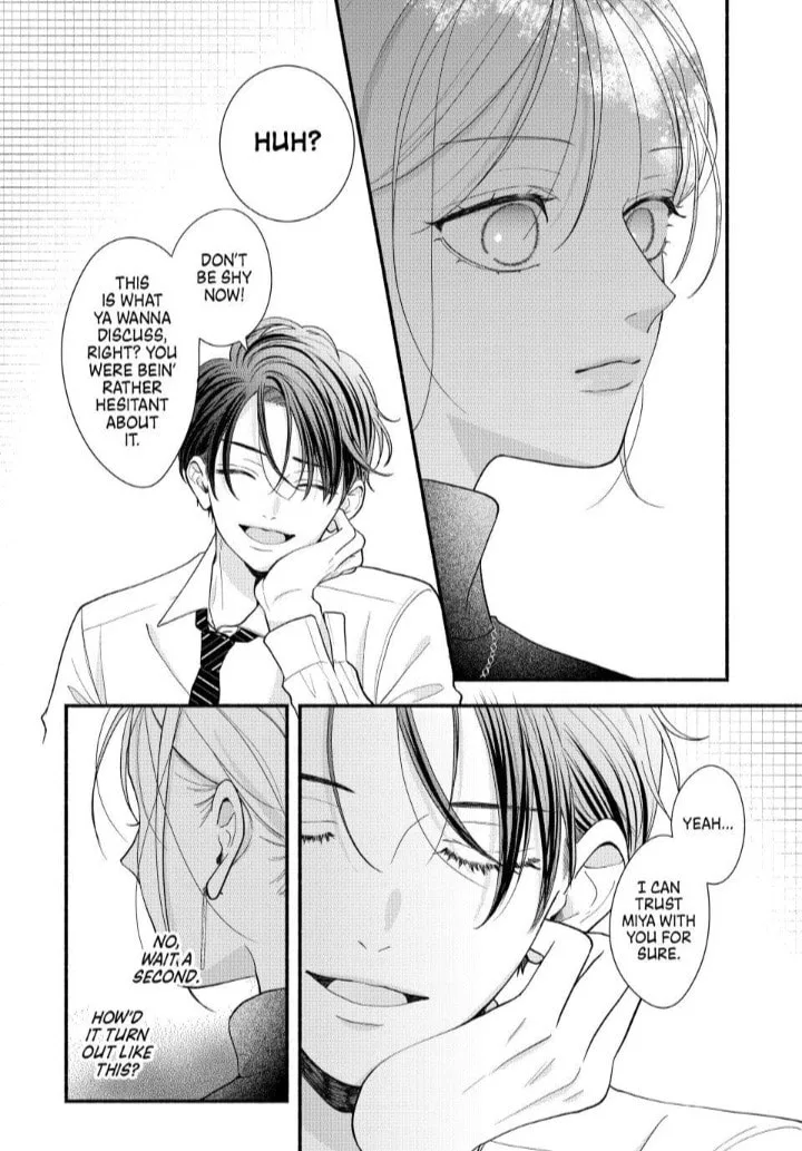 A Sweet Kiss After the Last Train - Chapter 6 - Page 36