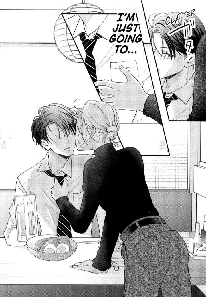 A Sweet Kiss After the Last Train - Chapter 6 - Page 38