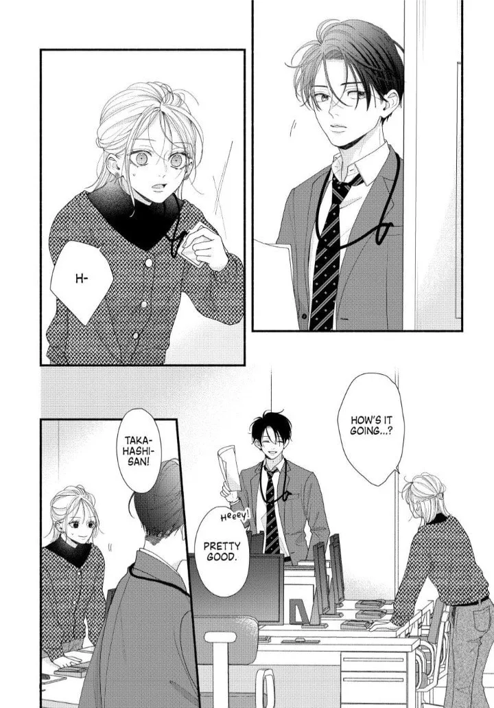 A Sweet Kiss After the Last Train - Chapter 7 - Page 24