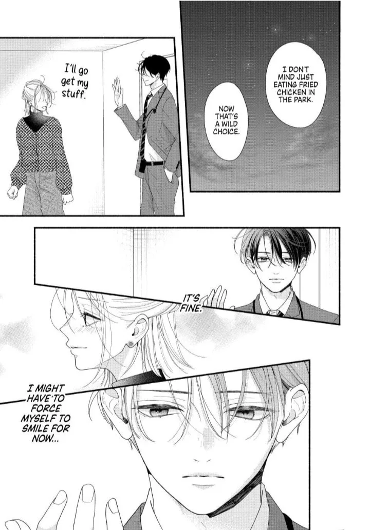 A Sweet Kiss After the Last Train - Chapter 7 - Page 39