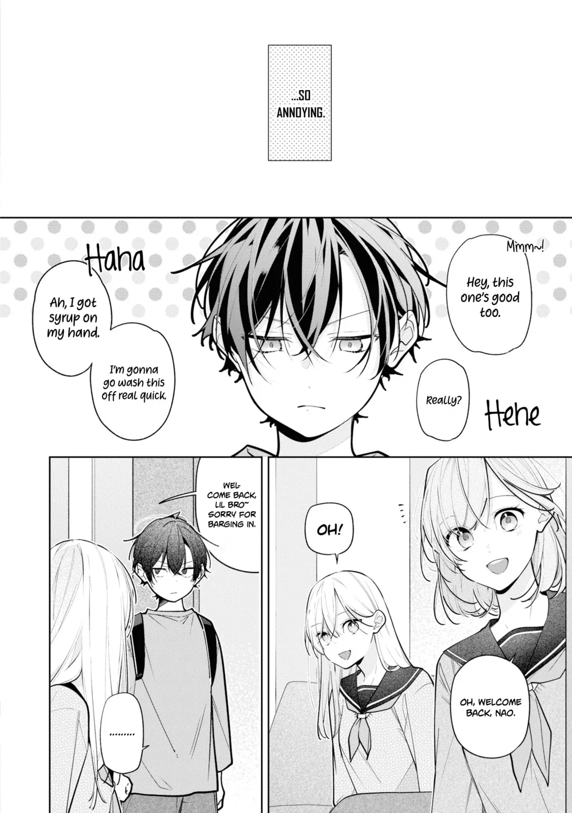 My Older Sister's Friend Is Annoying - Chapter 9 - Page 2