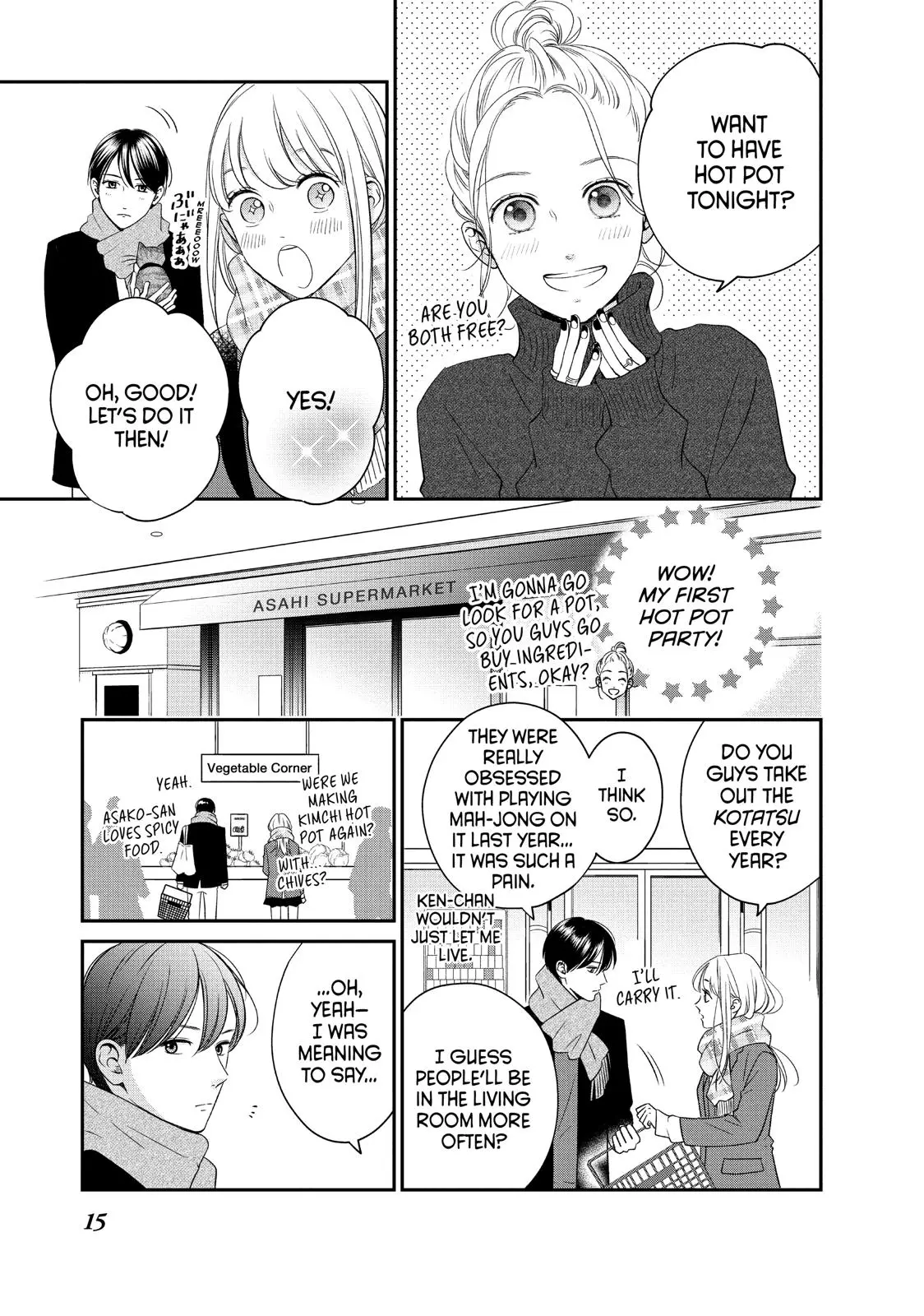 Living-Room Matsunaga-san - Chapter 25 - Page 16