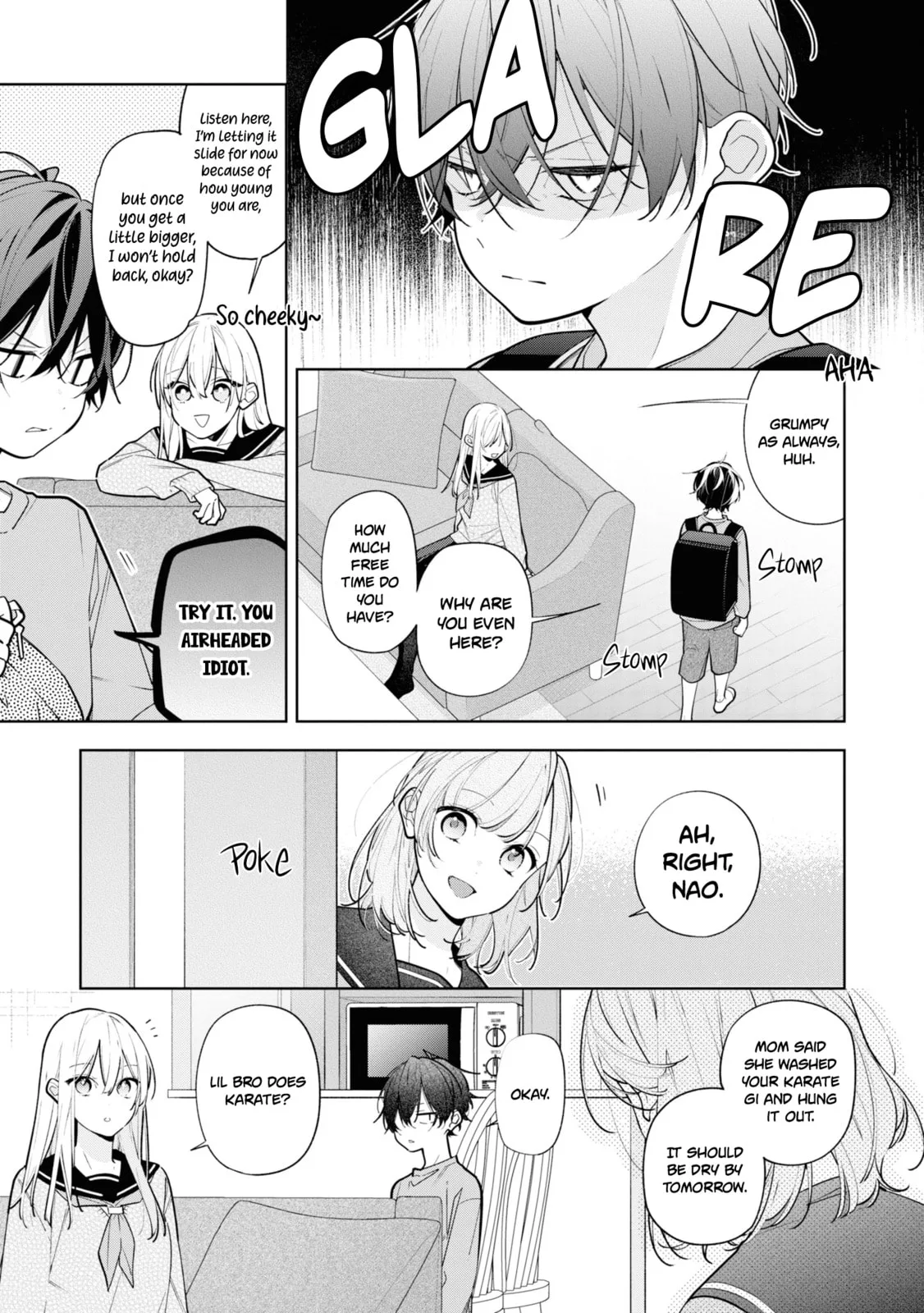 My Older Sister's Friend Is Annoying - Chapter 9 - Page 3