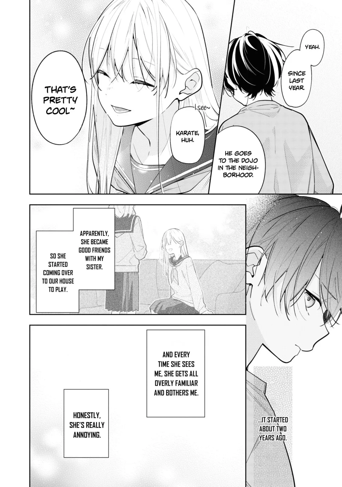 My Older Sister's Friend Is Annoying - Chapter 9 - Page 4