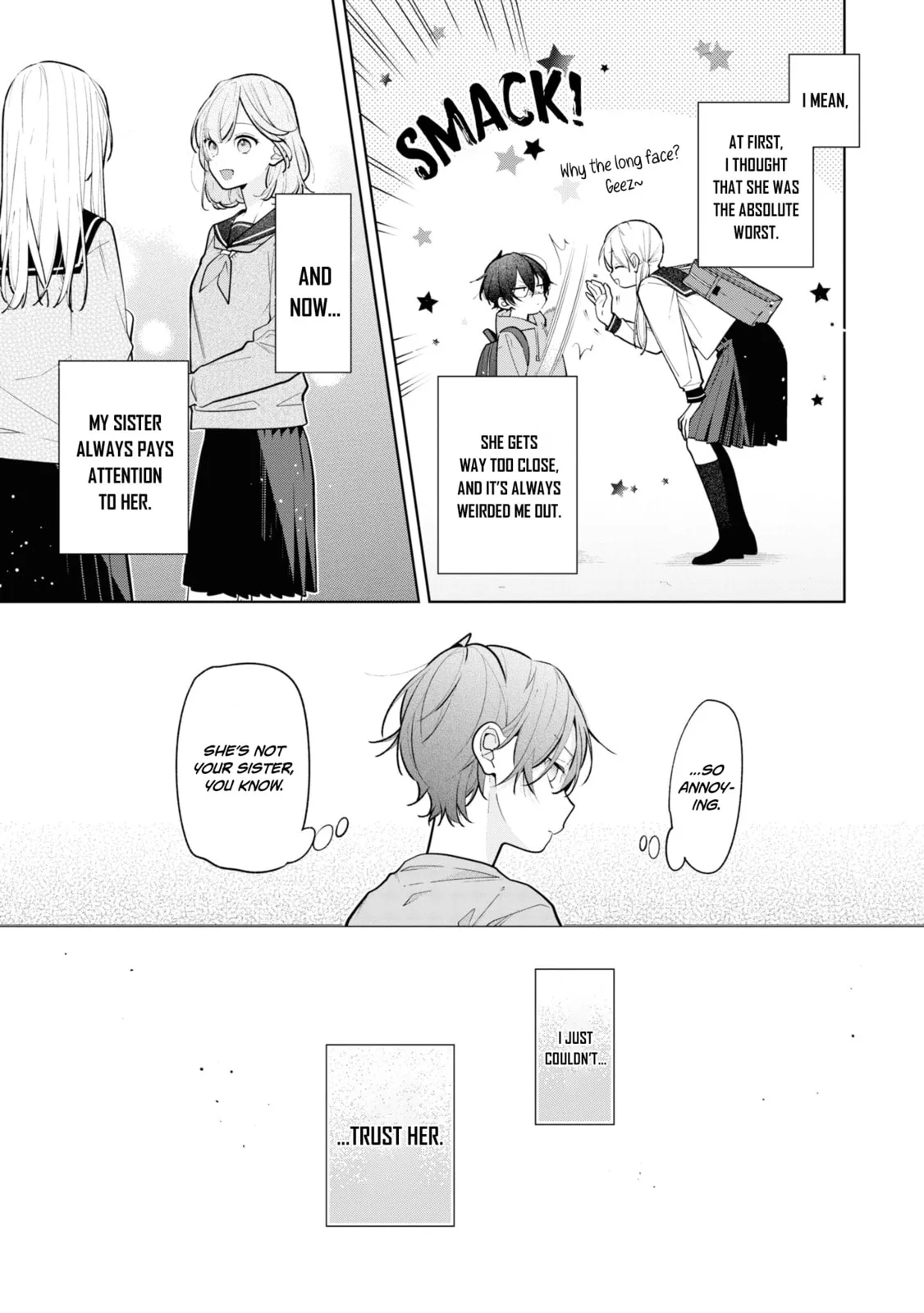 My Older Sister's Friend Is Annoying - Chapter 9 - Page 5