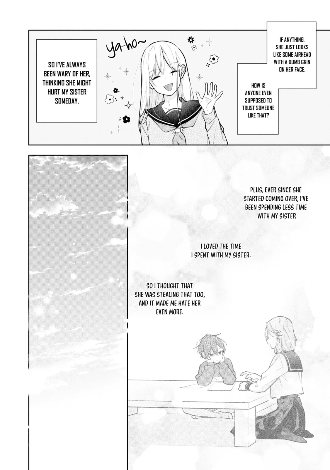 My Older Sister's Friend Is Annoying - Chapter 9 - Page 6