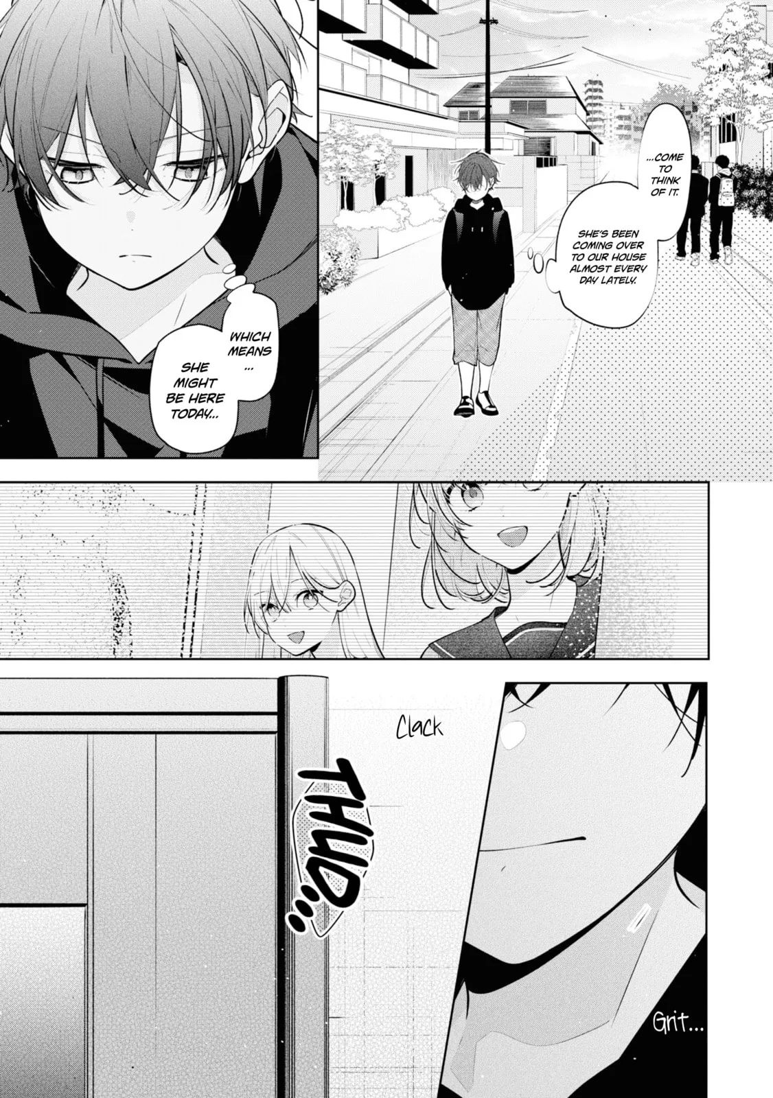 My Older Sister's Friend Is Annoying - Chapter 9 - Page 7