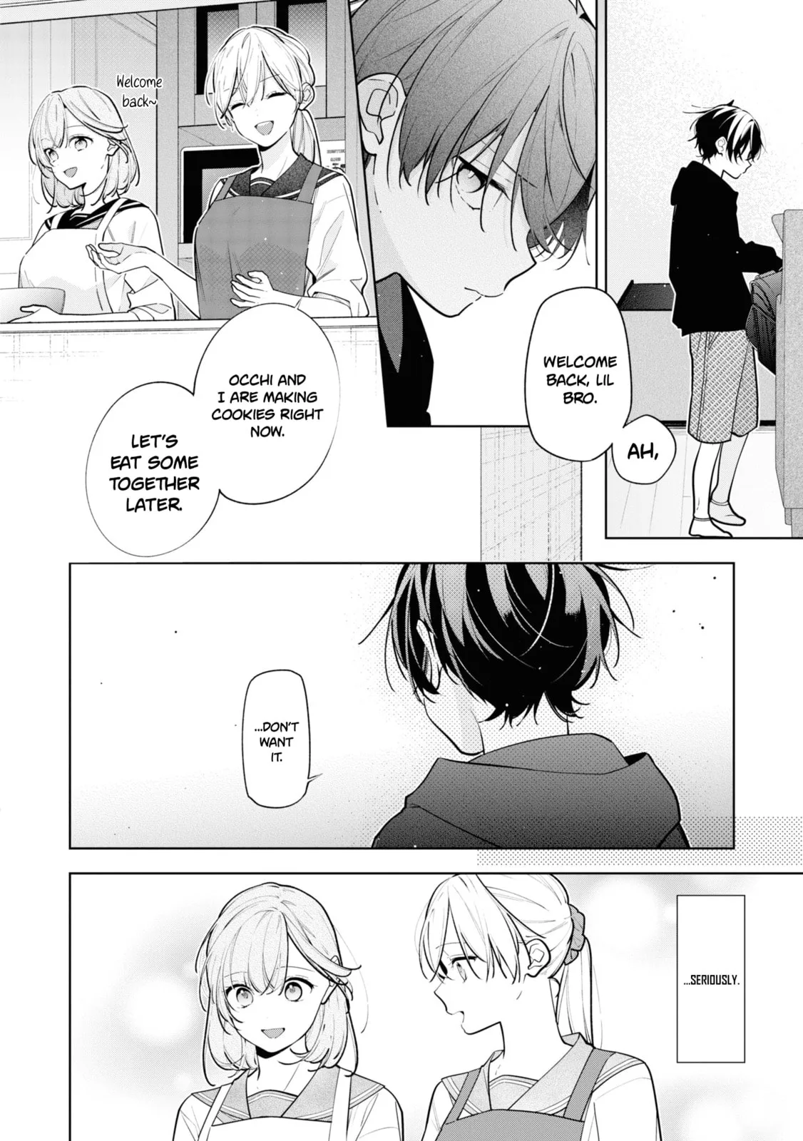 My Older Sister's Friend Is Annoying - Chapter 9 - Page 8