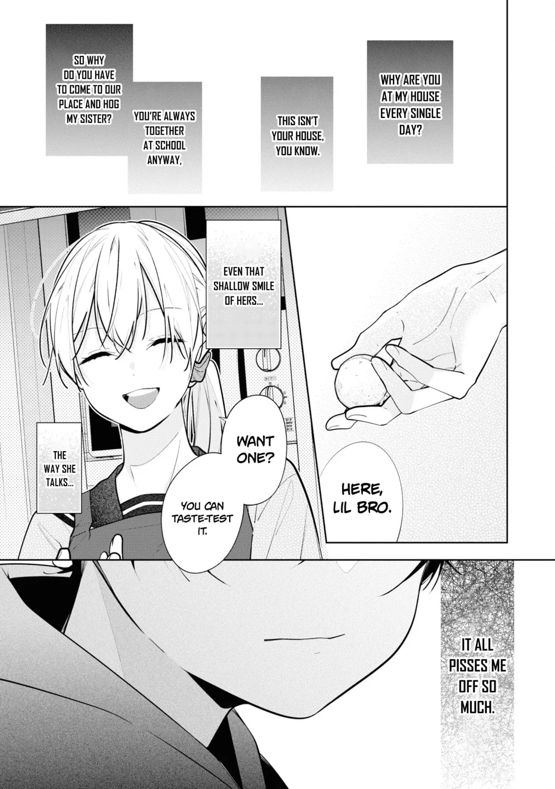 My Older Sister's Friend Is Annoying - Chapter 9 - Page 9