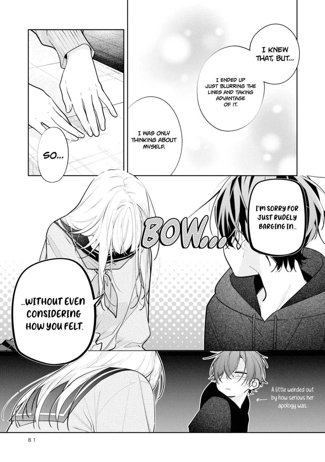 My Older Sister's Friend Is Annoying - Chapter 9 - Page 15
