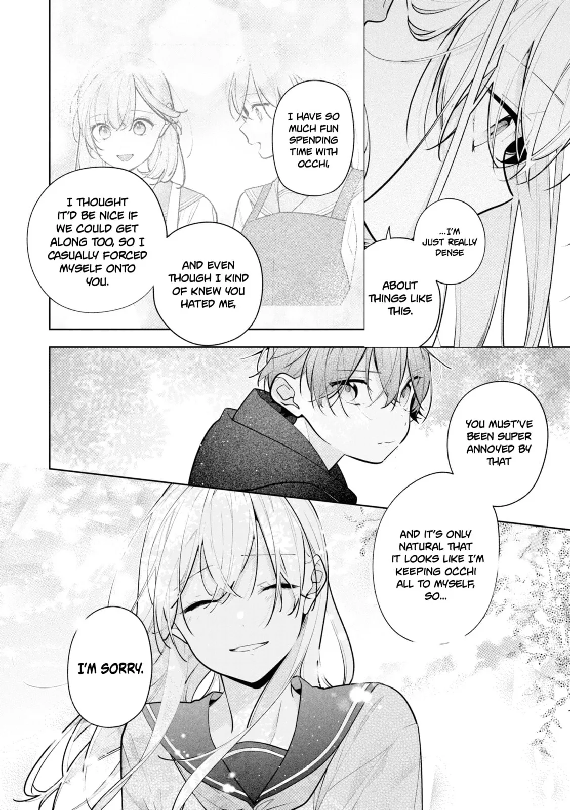 My Older Sister's Friend Is Annoying - Chapter 9 - Page 16
