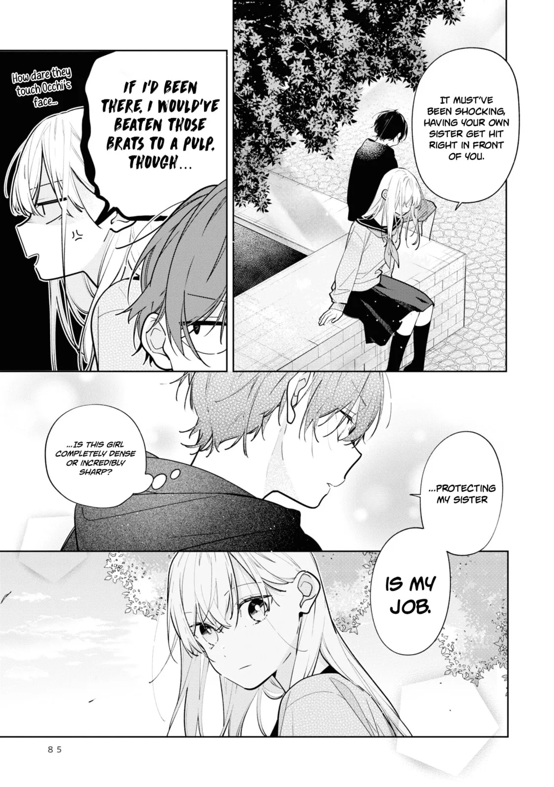 My Older Sister's Friend Is Annoying - Chapter 9 - Page 19