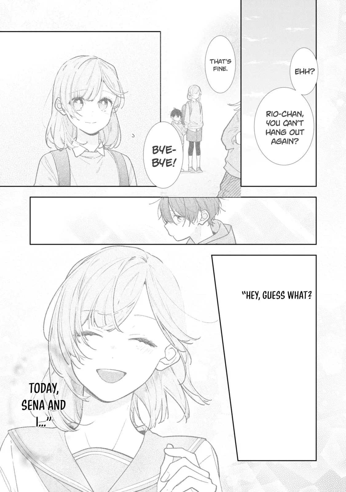 My Older Sister's Friend Is Annoying - Chapter 9 - Page 21