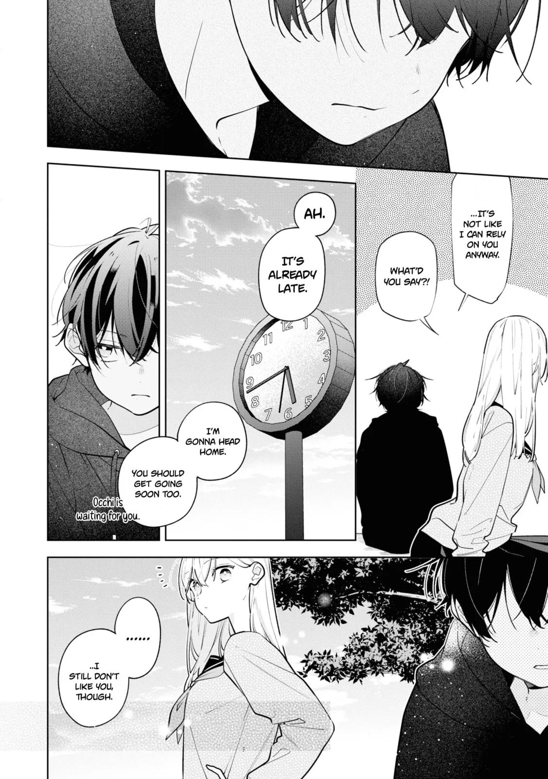 My Older Sister's Friend Is Annoying - Chapter 9 - Page 22