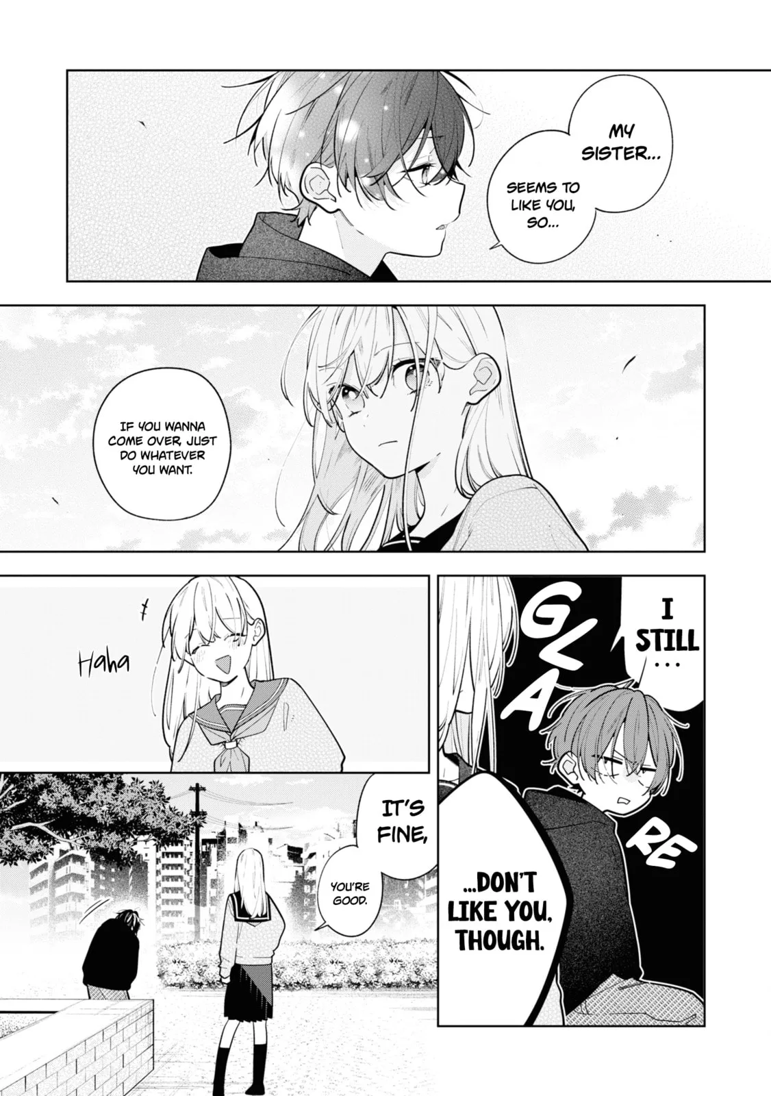 My Older Sister's Friend Is Annoying - Chapter 9 - Page 23
