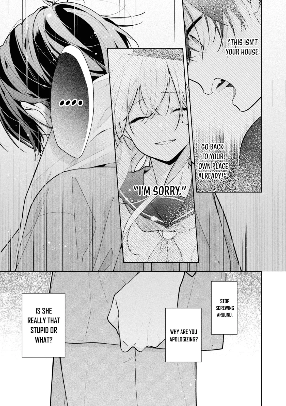 My Older Sister's Friend Is Annoying - Chapter 9 - Page 27