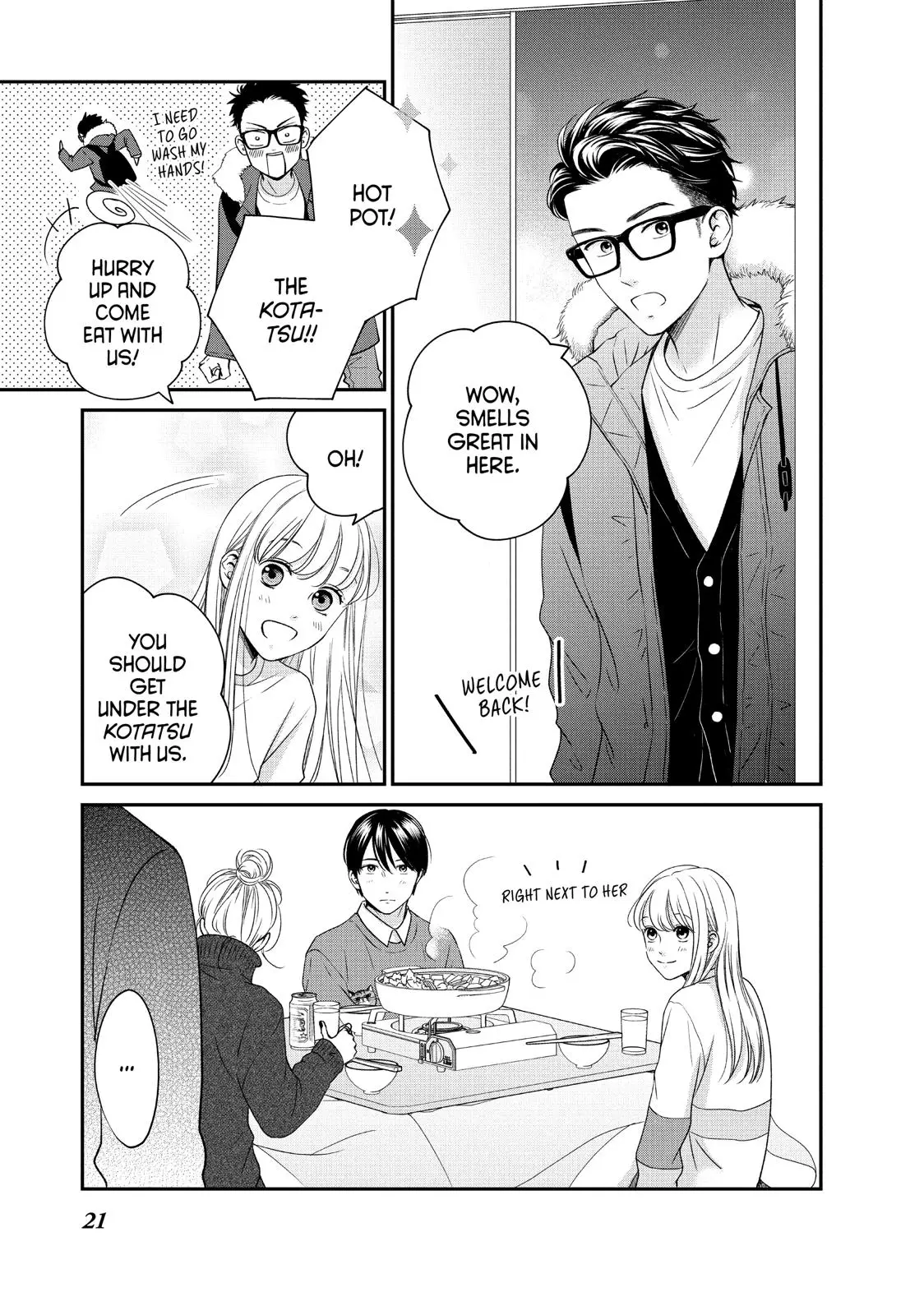 Living-Room Matsunaga-san - Chapter 25 - Page 22